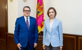 Майя Санду встретилась с директором румынской разведывательной службы