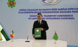 Молдова и Туркменистан подписали транспортное соглашение 