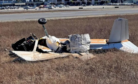 Два самолета столкнулись при заходе на посадку в Калифорнии