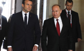 Macron după o lungă pauză la sunat din nou pe Putin ce au discutat