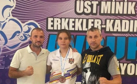 Спортсменка из Гагаузии завоевала бронзу на чемпионате Европы по боксу среди школьников