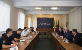Întrunire între conducerea Poliției de Frontieră și șeful Misiunii UE Subiectele discutate