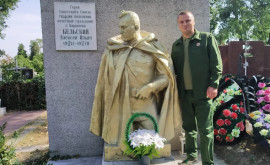 В Кишиневе чтят память освободителя города Алексея Бельского
