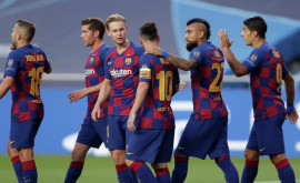 Massmedia Barcelona riscă excluderea din Liga Campionilor