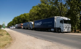 На молдавскорумынской таможне было оформлено рекордное количество грузовиков