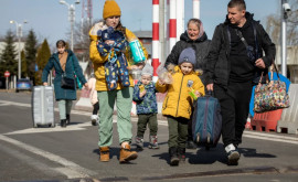 Crește numărul refugiaților ucraineni veniți în R Moldova