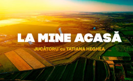 Трогательно Татьяна Хегя и Жукэтору выпустили песню La mine acasă