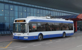 В Молдове все больше людей стали использовать общественный транспорт