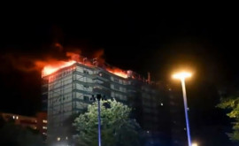 O explozie puternică a zguduit un bloc din Berlin
