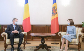 Клаус Йоханнис поздравил Молдову с Днем независимости