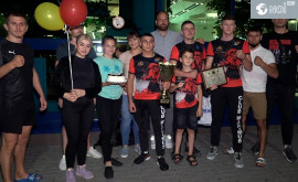 Победа молдавского спортсмена на соревновании Ahmat Fight Gala