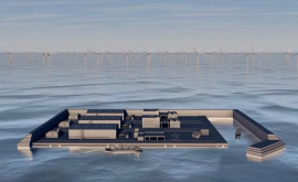 Германия и Дания построят в Балтийском море Энергетический остров