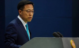 China îndeamnă SUA să nu provoace necazuri în Strîmtoarea Taiwan