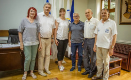 Antrenorii Vasile Lîsii și Marina Nichișenco Marghieva au fost premiați de CNOS