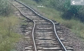 Circulația trenurilor pe traseului CahulGiurgiulești a fost închisă Cum este rezolvată problema