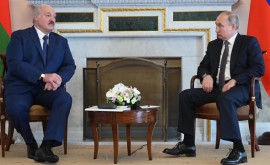 Putin și Lukașenko au discutat despre situația din Ucraina