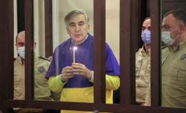Georgia va examina amînarea executării sentinței lui Saakașvili