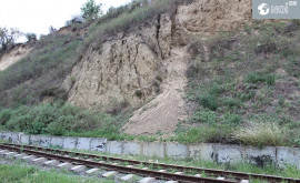 Cum arată tronsonul ColibașiGiurgiulești închis din cauza alunecărilor de teren