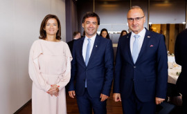 Молдова впервые представлена на встрече министров в Праге в качестве будущего члена ЕС