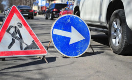 Atenție șoferi Traficul rutier pe o stradă din capitală va fi întrerupt