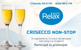 Promoția lunii Vin spumant a unei legendare mărci moldovenești la Radio Relax