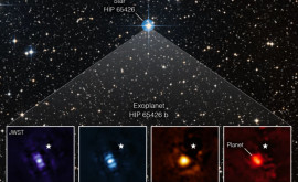 Телескоп Уэбба впервые получил прямое изображение далекой планеты