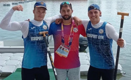 A treia medalie pentru R Moldova la Mondialul de canoe din Ungaria