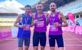 Trei atleți moldoveni pe podium la Maratonul de la ClujNapoca