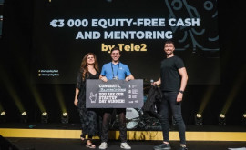 Школа из Молдовы стала победительницей крупнейшего бизнесфестиваля в Эстонии