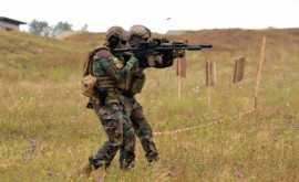 Бойцы спецназа участвуют в учениях в Румынии