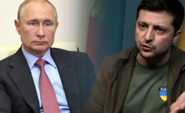 Kremlinul a numit condiția pentru întîlnirea dintre Putin și Zelenski