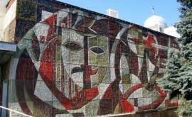 Cînd va fi amplasat mozaiul Arta pe peretele Teatrului de Operă și Balet