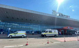 В аэропорту Кишинева утро началось с очередной ложной тревоги