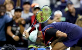 Кирьос сломал две ракетки после поражения на US Open 