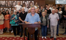Colectivul Teatrului Cehov a adresat un apel ministrului Culturii Sîntem revoltați și descurajați