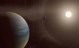 Ученые обнаружили на далекой планете облака из земного вещества