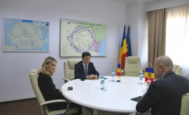 Vladimir Bolea sa întîlnit cu ministrul român al Economiei Despre ce au discutat