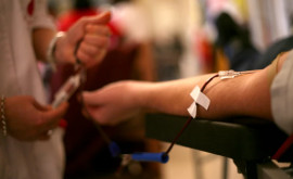 Spitalele au nevoie de sînge Numărul donatorilor în R Moldova sa redus cu aproape 20