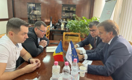 Директор Администрации дорог встретился с послом Италии в Молдове