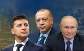 Massmedia Erdogan îi va propune din nou lui Putin o întîlnire cu Zelenski