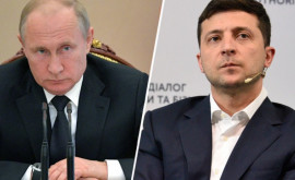 Kremlinul a evaluat probabilitatea unor negocieri între Putin și Zelenski