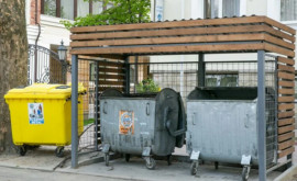 Cinci platforme noi pentru gunoi amenajate în centrul Capitalei