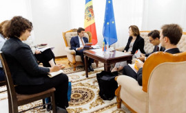 Молдова устанавливает сотрудничество между Moldelectrica и ее партнерами во Франции