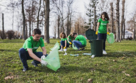 Moldova va deveni mai curată Ziua Mondială a Curățeniei marcată în 50 de localități ale țării
