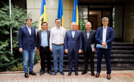 Nicu Popescu în vizită la Odesa Demonstrăm o abordare firească responsabilă și europeană