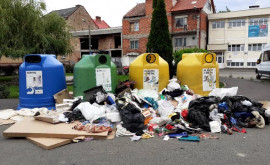 Вывоз мусора большая проблема Унгенского района