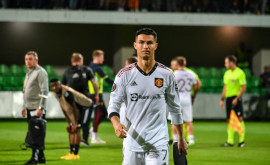 Ronaldo numit unul dintre cei mai răi jucători din meciul lui Manchester United împotriva lui Sheriff