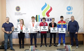 ASICS a premiat halterofilii care au revenit cu medalii de la Campionatul European din Polonia