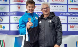 Serghei Tarnovschi a cucerit 3 medalii de aur 
