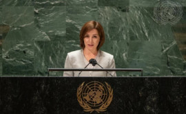 Sandu la Summitul ONU Moldova se confruntă în prezent cu o provocare suplimentară